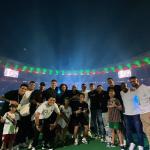Torcida do Fluminense lota e dá show no Maracanã na volta do ídolo Thiago Silva