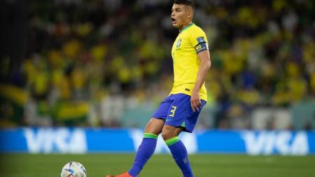 Thiago Silva foi o capitão da Seleção na derrota para a Croácia nas quartas de final da Copa do Mundo