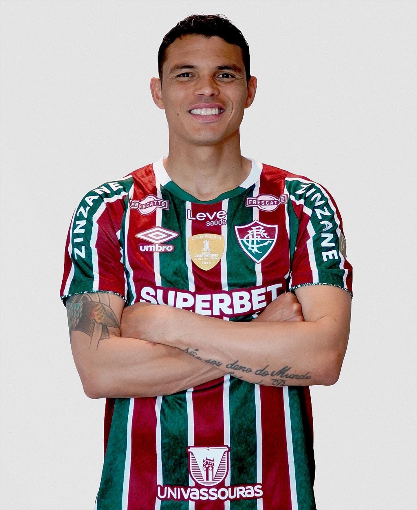 Com volta de Thiago Silva, Fluminense tem oito jogadores ex-Seleção Brasileira