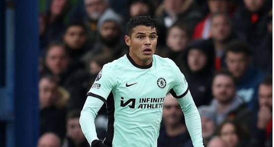 Thiago Silva explica 'cara feia' e bronca após vitória do Chelsea