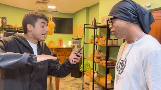 Thiago SKP é filho de Eduardo Maluf, diretor campeão da Libertadores de 2013 pelo Atlético