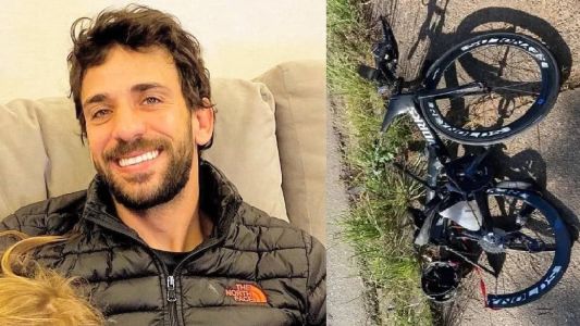 Thiago sofreu traumatismo craniano e várias lesões após ser atropelado