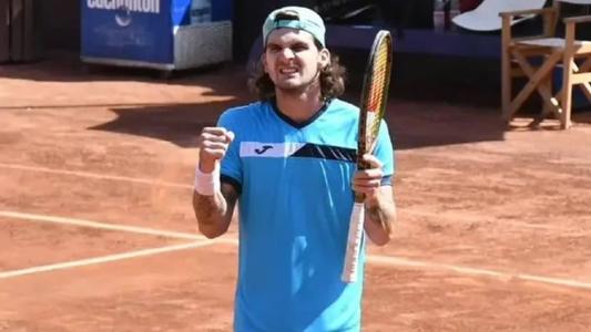 Thiago Wild enfrenta o russo Daniil Medvedev