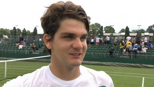 Thiago Wild furou o quali do último Roland Garros