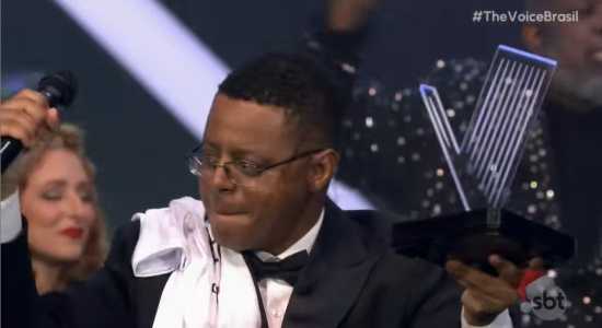 Thiago é o campeão do The Voice Brasil 2025