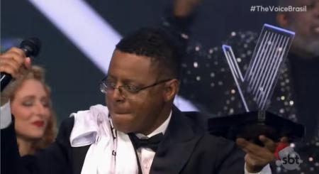 Thiago é o campeão do The Voice Brasil 2025