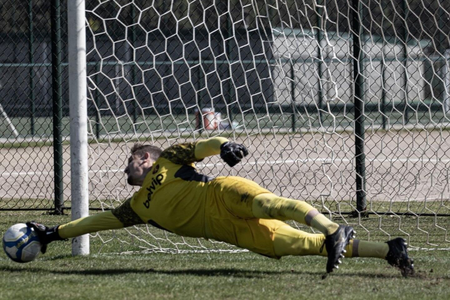 A pedido de Carpini, Vitória encaminha contratação de goleiro revelado no São Paulo