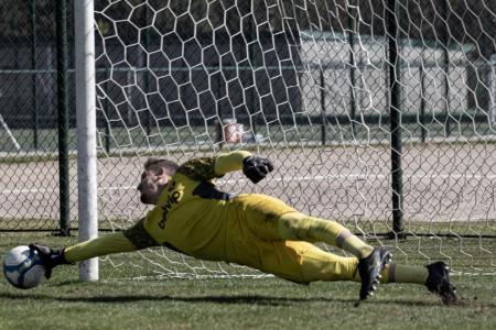 Thiago Couto durante treino do Sport