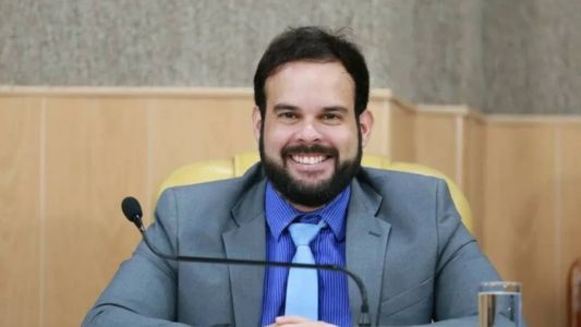 Thiaguinho Batalha foi vereador entre 2017 e 2020