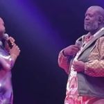 Thiaguinho chora em agradecimento a Péricles: 'Muito grato'