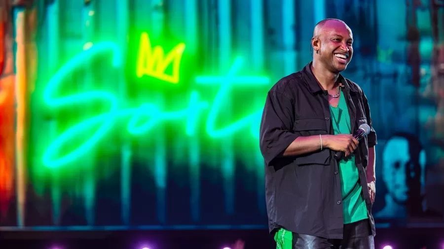 Thiaguinho traz a turnê 'Sorte' para BH com show inédito