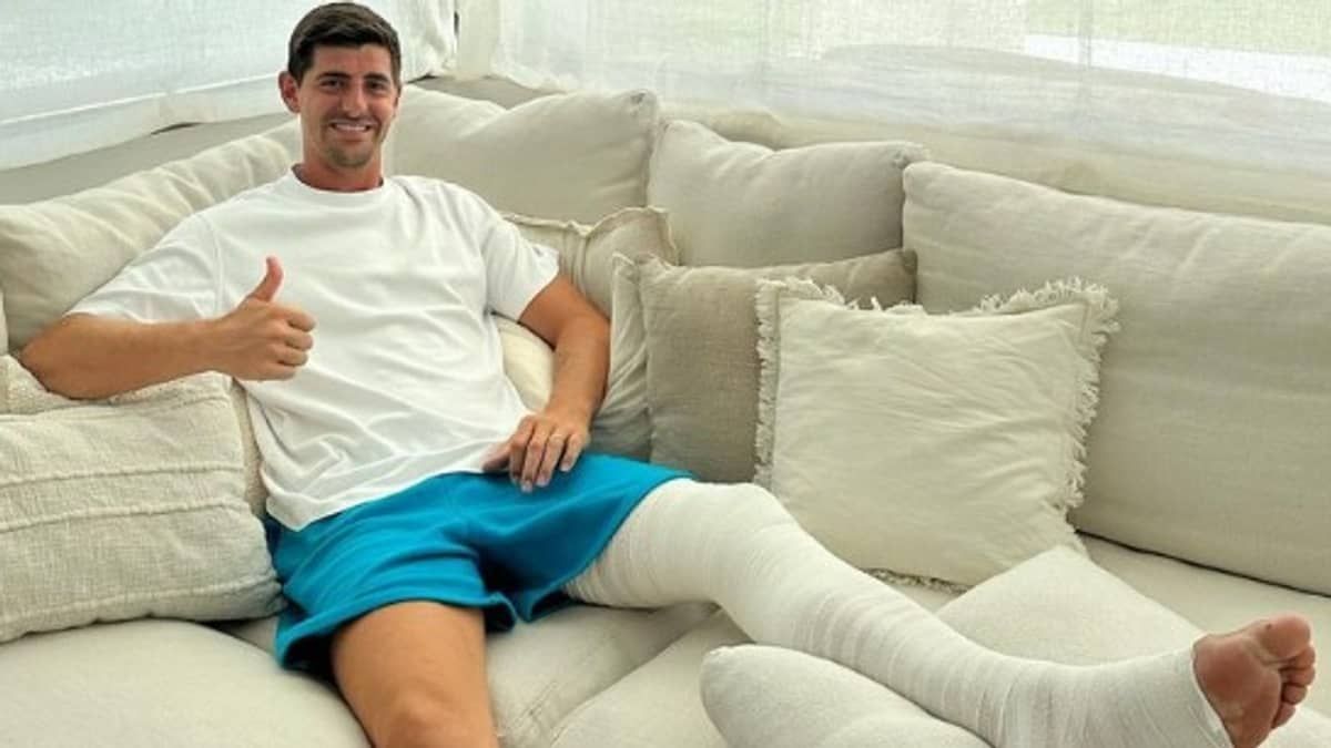 Real Madrid já tem opção para substituir Courtois após lesão grave, diz site 