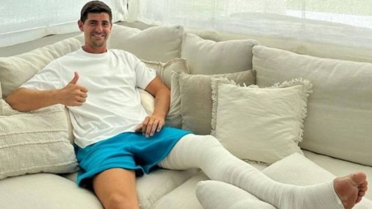 Thibaut Courtois, goleiro do Real Madrid