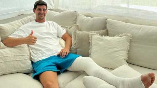 Thibaut Courtois, goleiro do Real Madrid