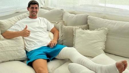 Thibaut Courtois, goleiro do Real Madrid