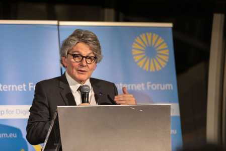 O ex-comissário francês Thiery Breton é um dos cinco europeus proibidos de entrar nos Estados Unidos.