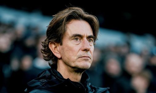 Thomas Frank como treinador do Tottenham Hotspur em 2026