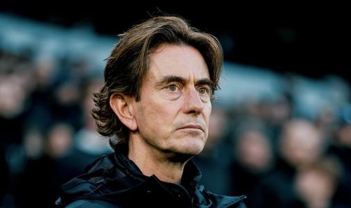 Thomas Frank como treinador do Tottenham Hotspur em 2026