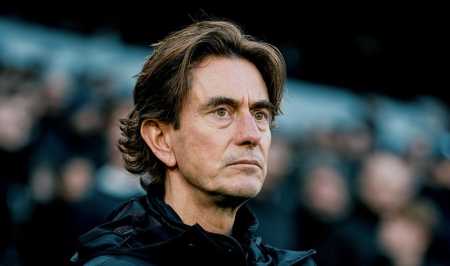 Thomas Frank como treinador do Tottenham Hotspur em 2026