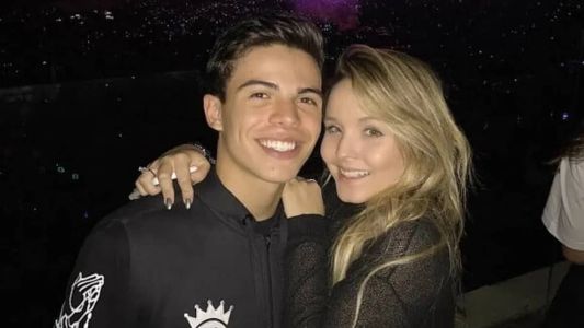 Thomaz Costa e Larissa Manoela atuaram juntos em Carrossel e namoraram