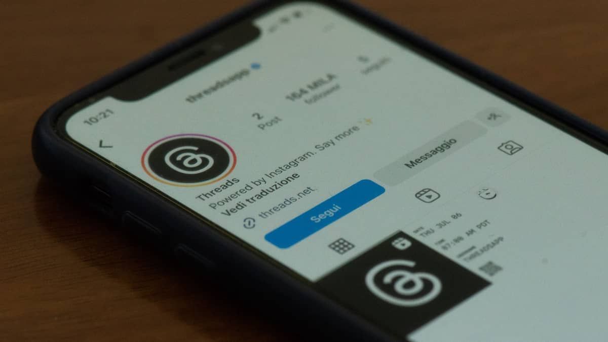 Threads terá versão para desktop nos próximos dias, anuncia Meta