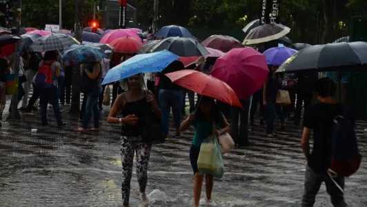 Segundo o Inmet, a tendência para os próximos dias é de redução das chuvas em todo o estado
