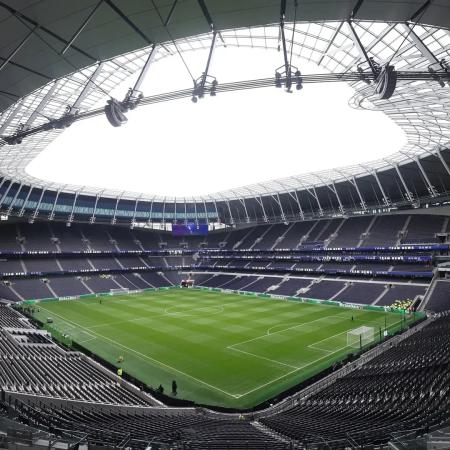 New Tottenham Hotspur Football Stadium, em Londres, na Inglaterra