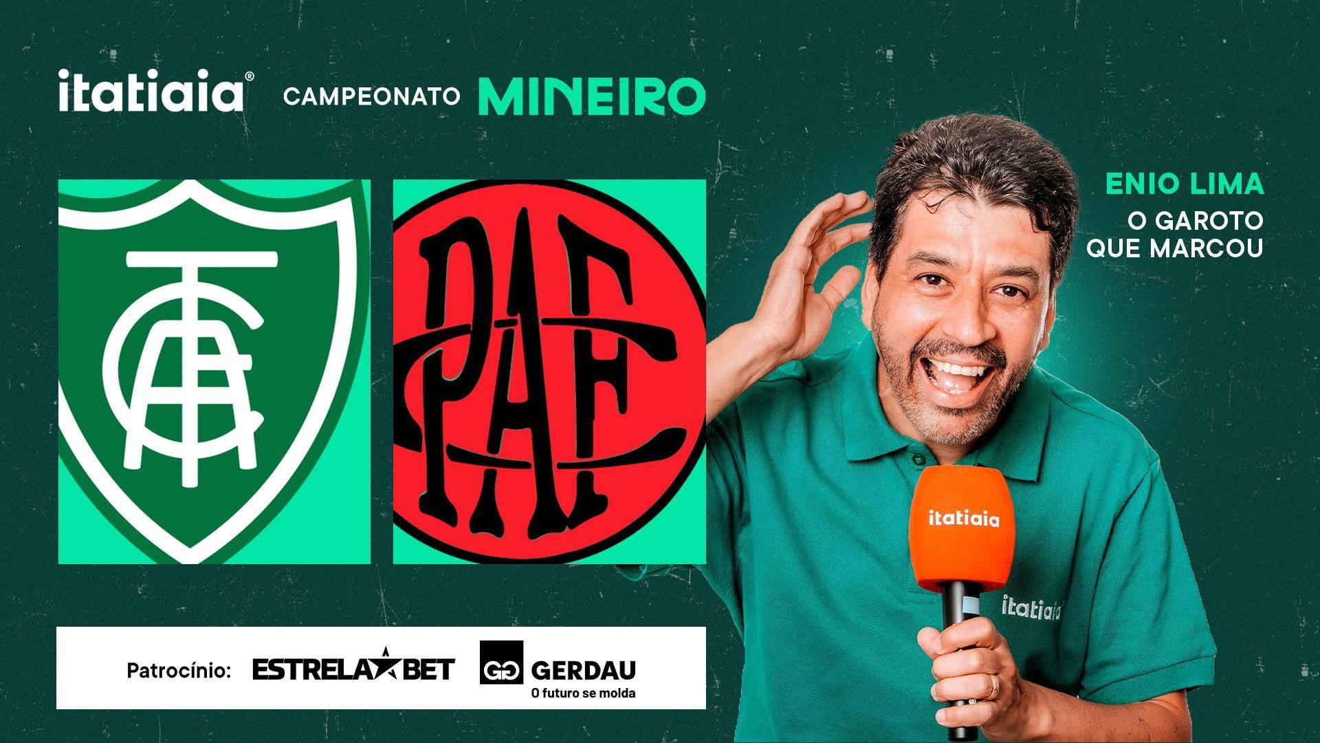 América x Pouso Alegre: assista, ao vivo, à transmissão da Itatiaia