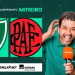 América x Pouso Alegre: assista, ao vivo, à transmissão da Itatiaia
