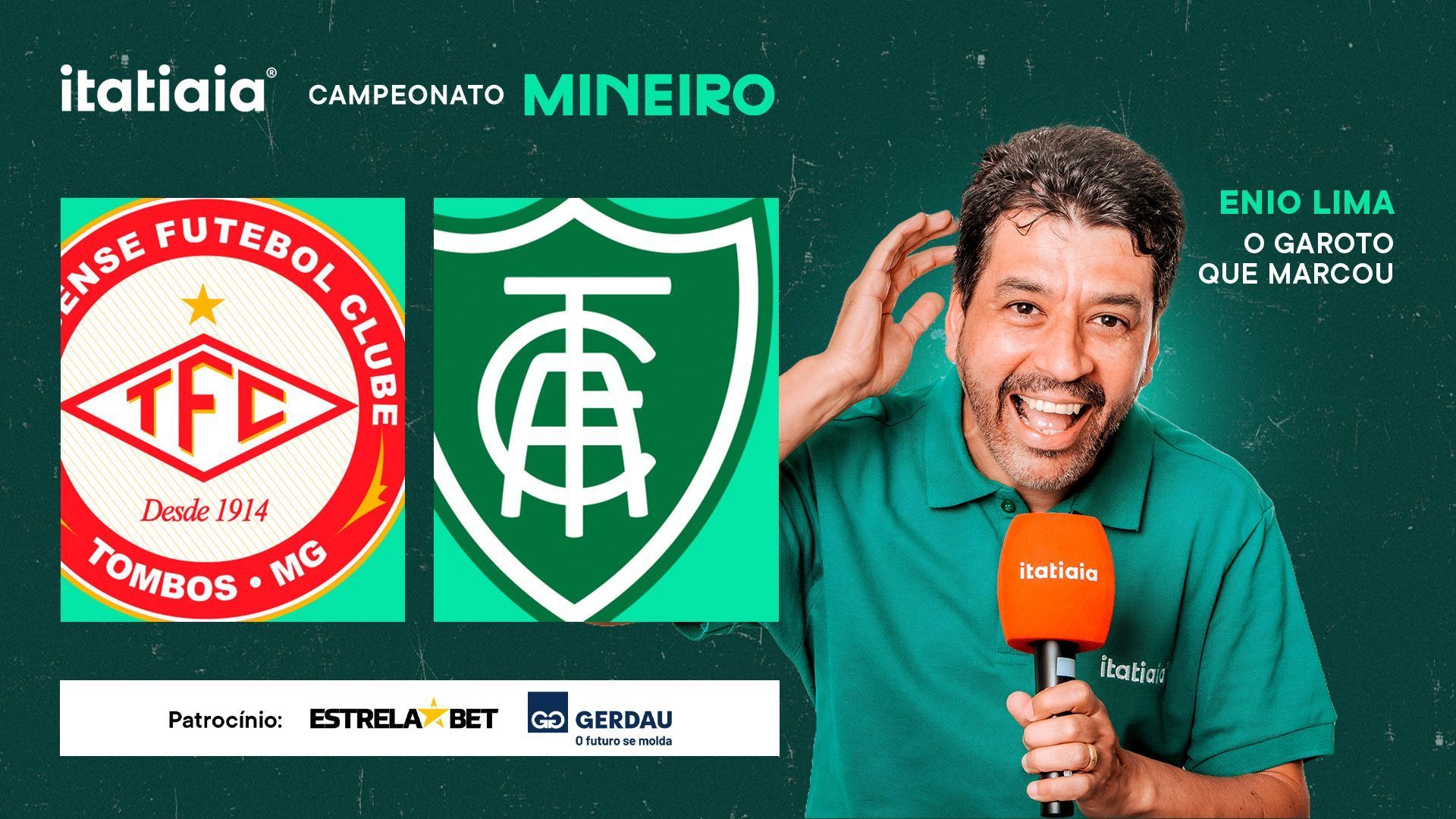 Tombense x América: assista, ao vivo, à transmissão da Itatiaia