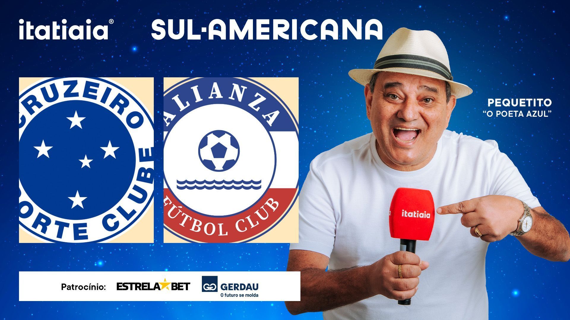Cruzeiro x Alianza FC: assista, ao vivo, à transmissão da Itatiaia