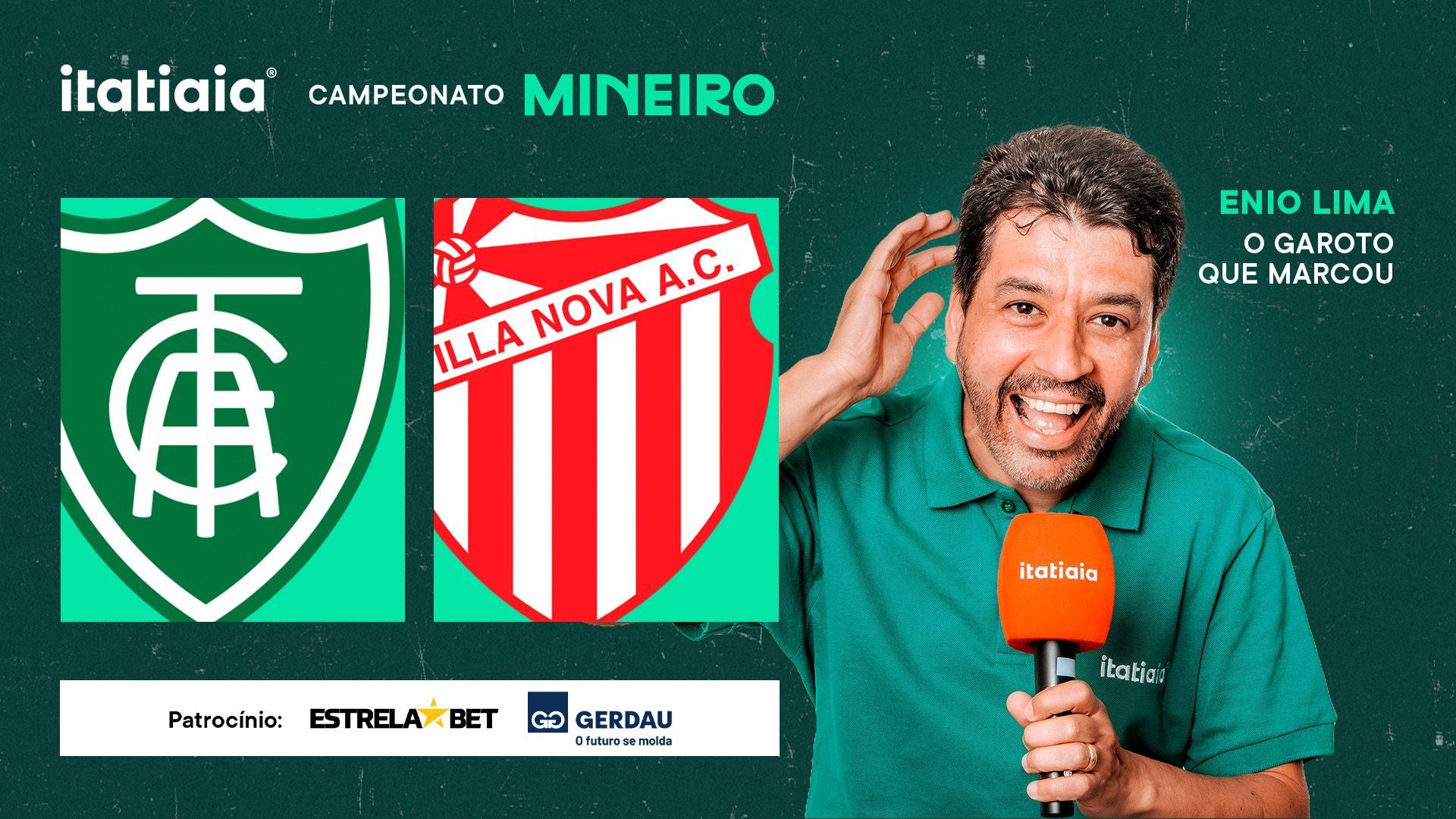 América x Villa Nova: assista, ao vivo, à transmissão da Itatiaia
