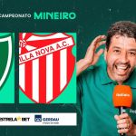 América x Villa Nova: assista, ao vivo, à transmissão da Itatiaia