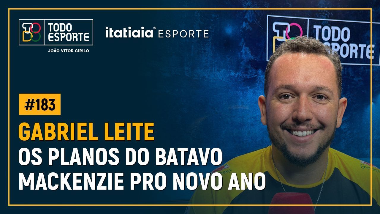 Todo Esporte | Gabriel Leite detalha projeto do Mackenzie para nova Superliga