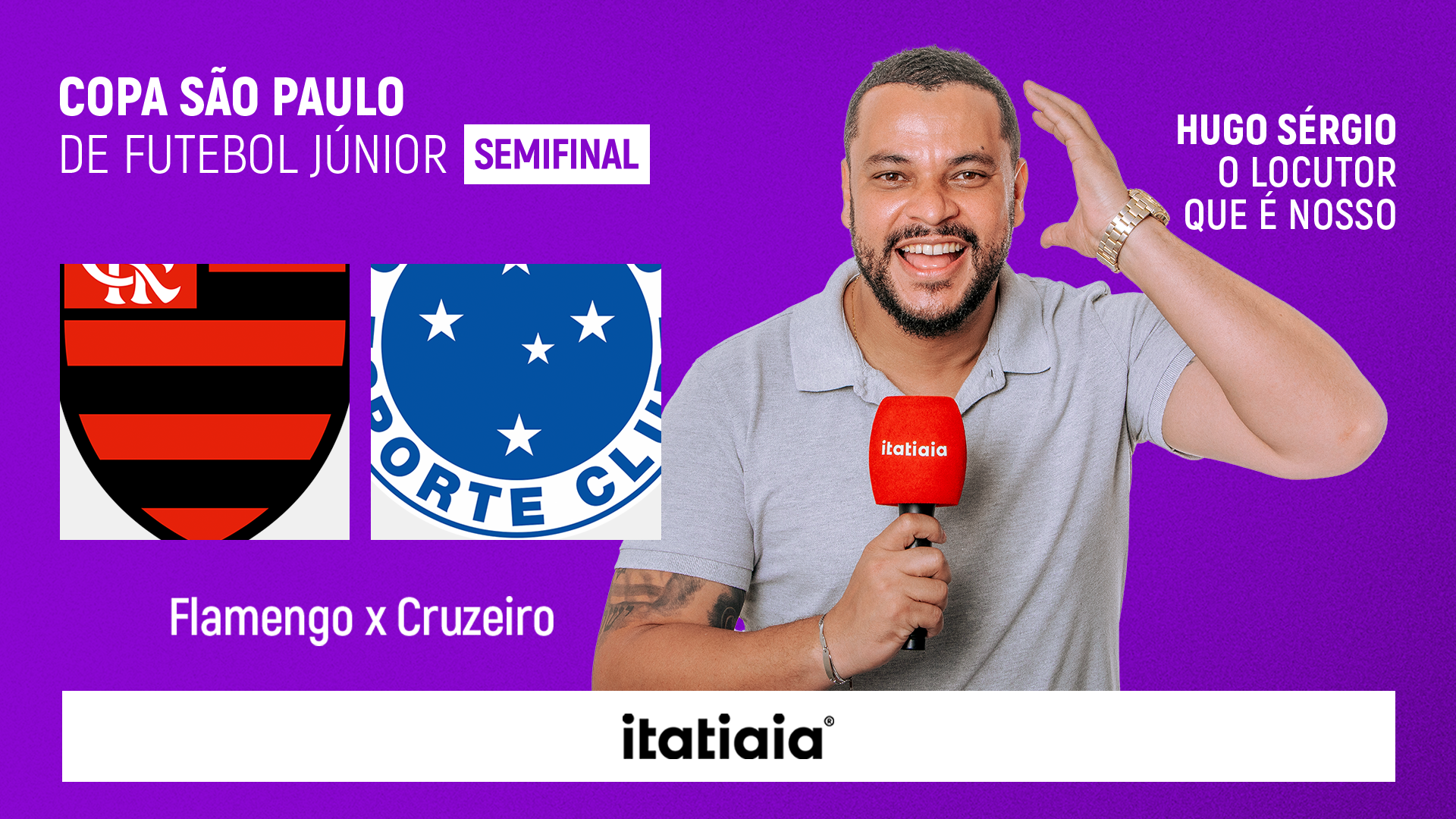 Flamengo x Cruzeiro: assista, ao vivo, à transmissão da Itatiaia