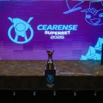 Veja a tabela de jogos desmembrada da 1ª fase do Campeonato Cearense