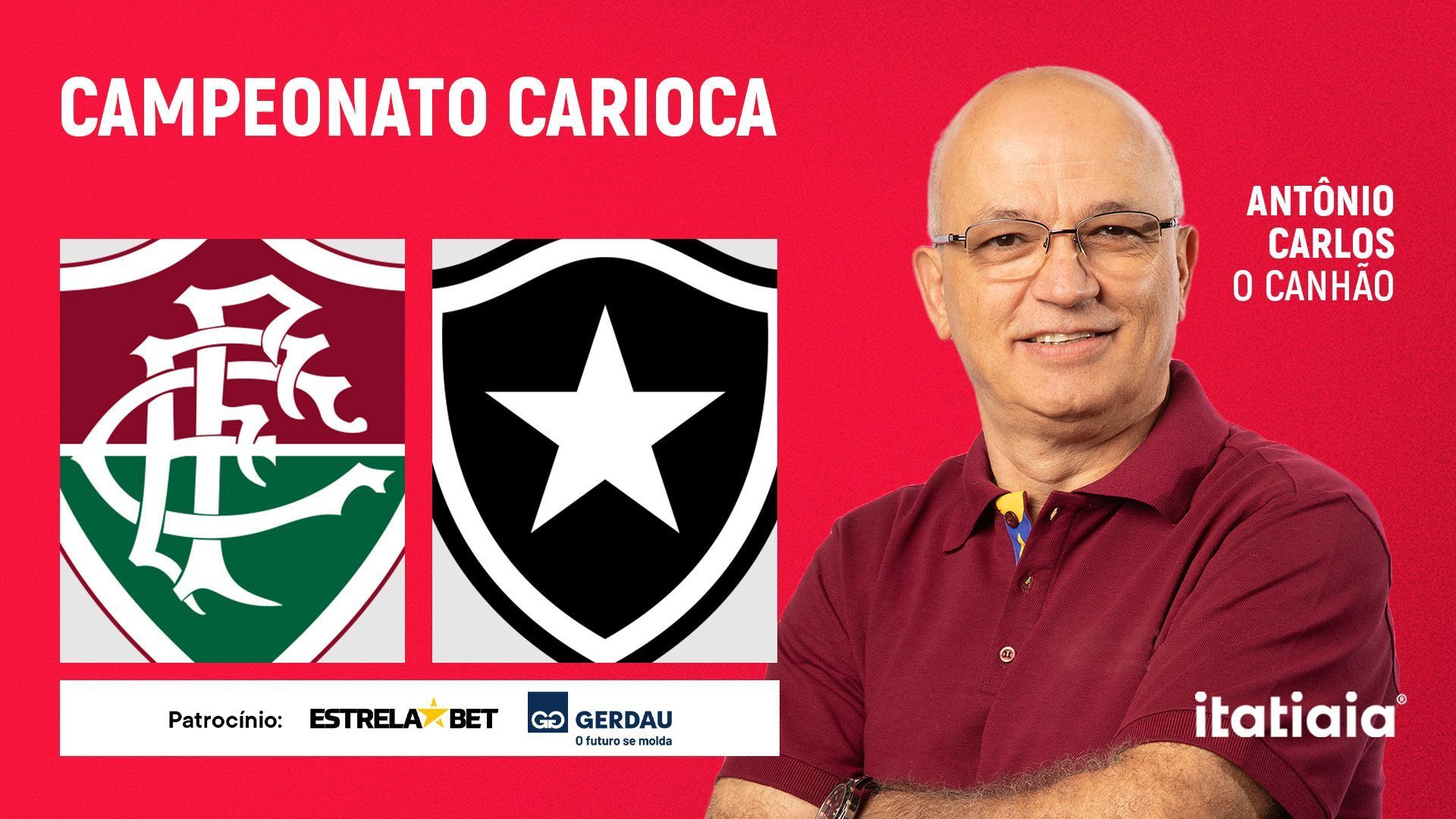 Fluminense x Botafogo: assista, ao vivo, à transmissão da Itatiaia