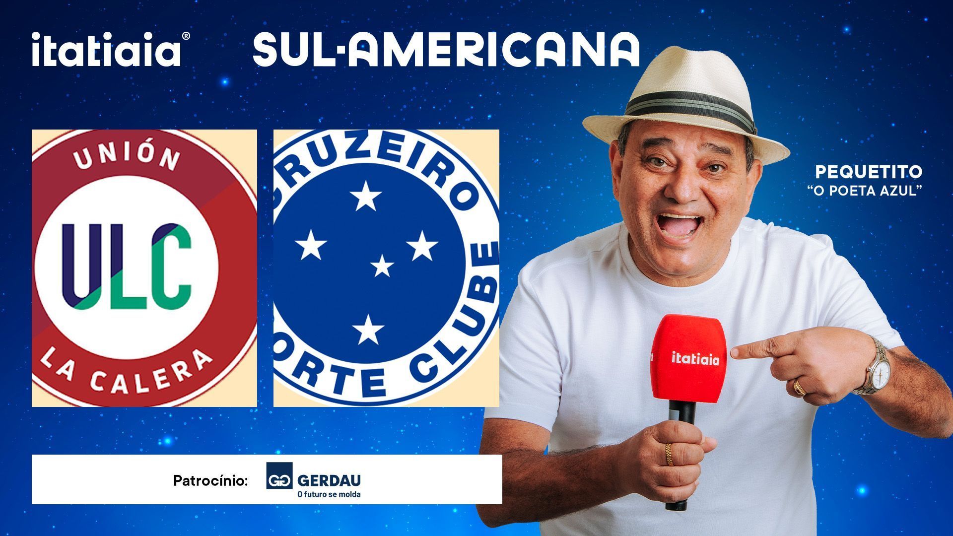 Unión La Calera x Cruzeiro: assista, ao vivo, à transmissão da Itatiaia