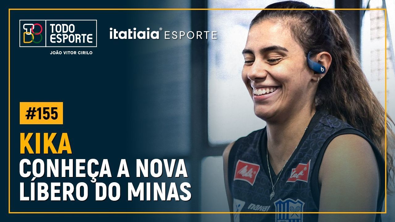 Todo Esporte: os planos de Kika, a nova líbero do Gerdau Minas