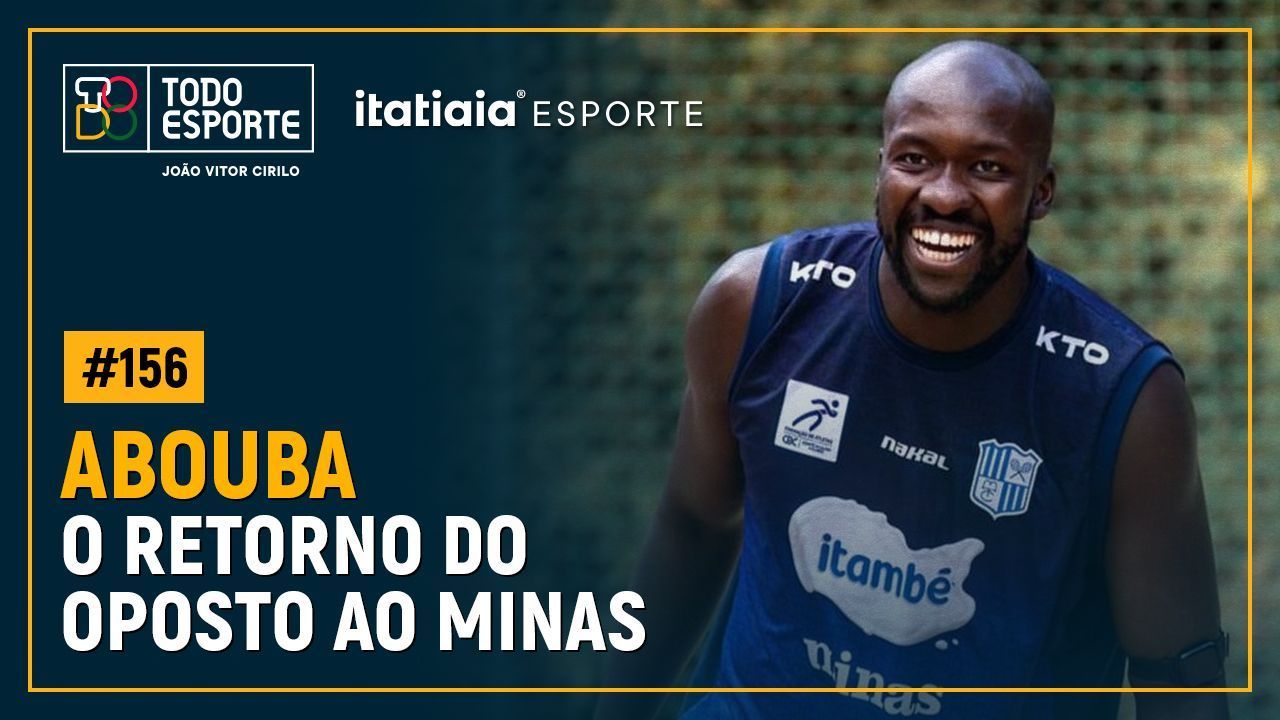 Todo Esporte | Os desafios do oposto Abouba na volta ao Brasil e ao Minas
