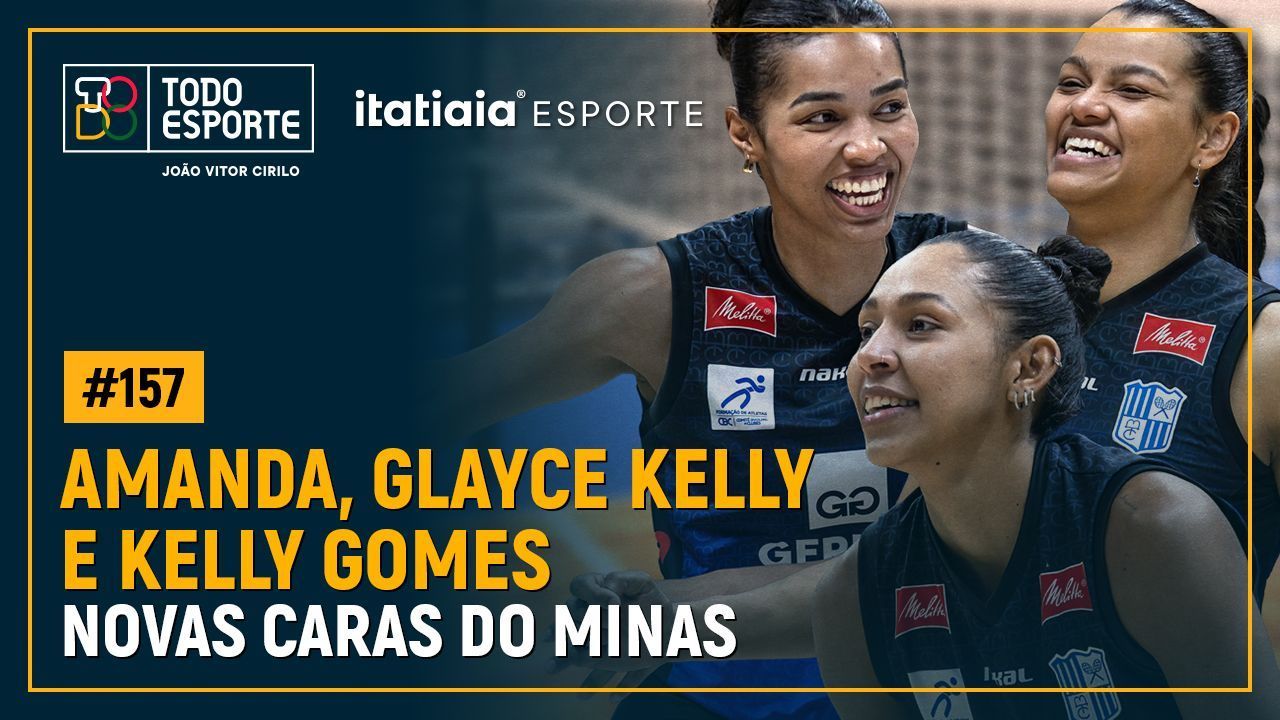 Amanda, Glayce Kelly e Kelly Gomes | Minas reforçado pro novo ano
