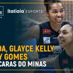 Amanda, Glayce Kelly e Kelly Gomes | Minas reforçado pro novo ano