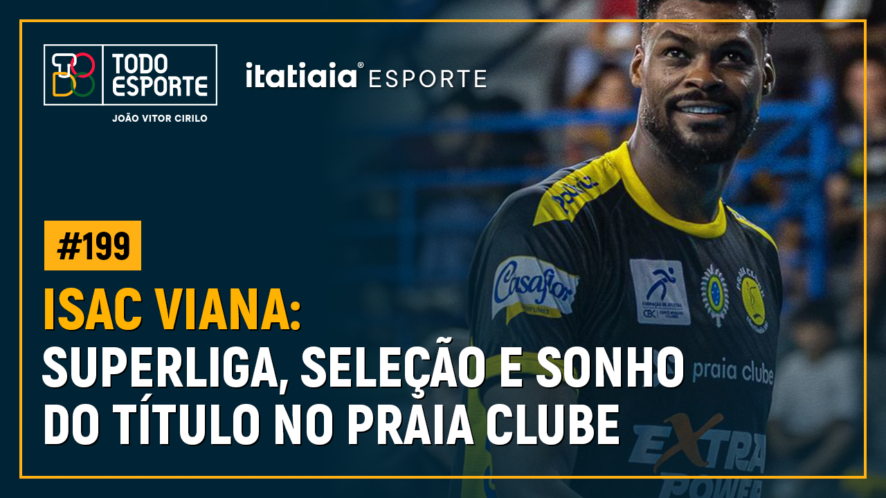 Isac Viana | Central abre o jogo sobre carreira e sonha com decisões no Praia Clube