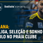 Isac Viana | Central abre o jogo sobre carreira e sonha com decisões no Praia Clube