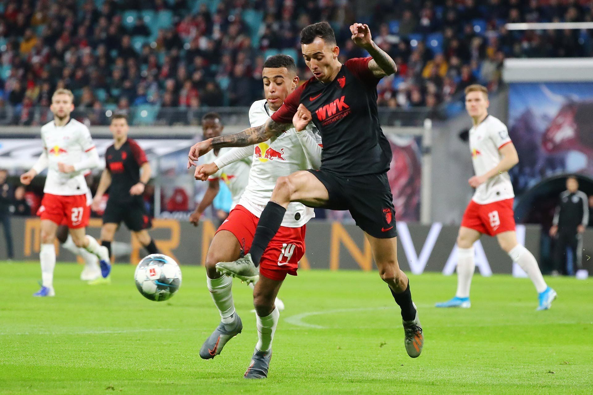 Bahia anuncia acerto de pré-contrato com o lateral Iago Borduchi, do Augsburg