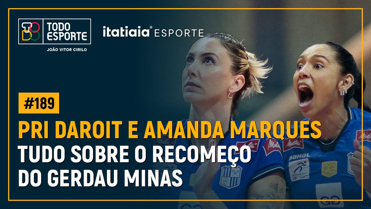Pri Daroit e Amanda Marques | Um papo sobre vôlei, o Minas e a nova temporada