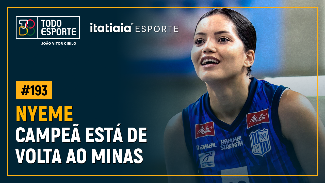 Nyeme | Medalhista olímpica projeta retorno ao Minas e às quadras