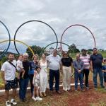 Vôlei: cidade mineira ergue monumento em homenagem à medalhista olímpica