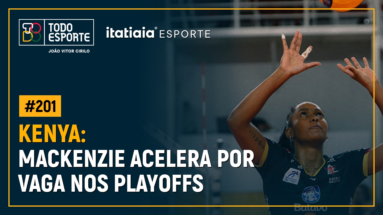 Kenya | Levantadora do Mackenzie avalia temporada e projeta sonho dos playoffs
