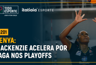 Kenya | Levantadora do Mackenzie avalia temporada e projeta sonho dos playoffs